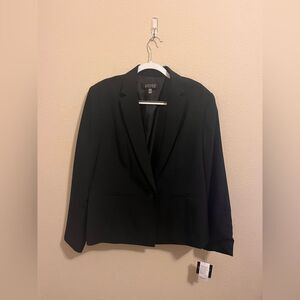 Kasper Women's Classic Black Suit Jacket
